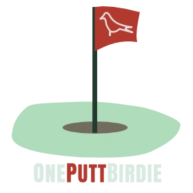 One Putt Birdie Logo